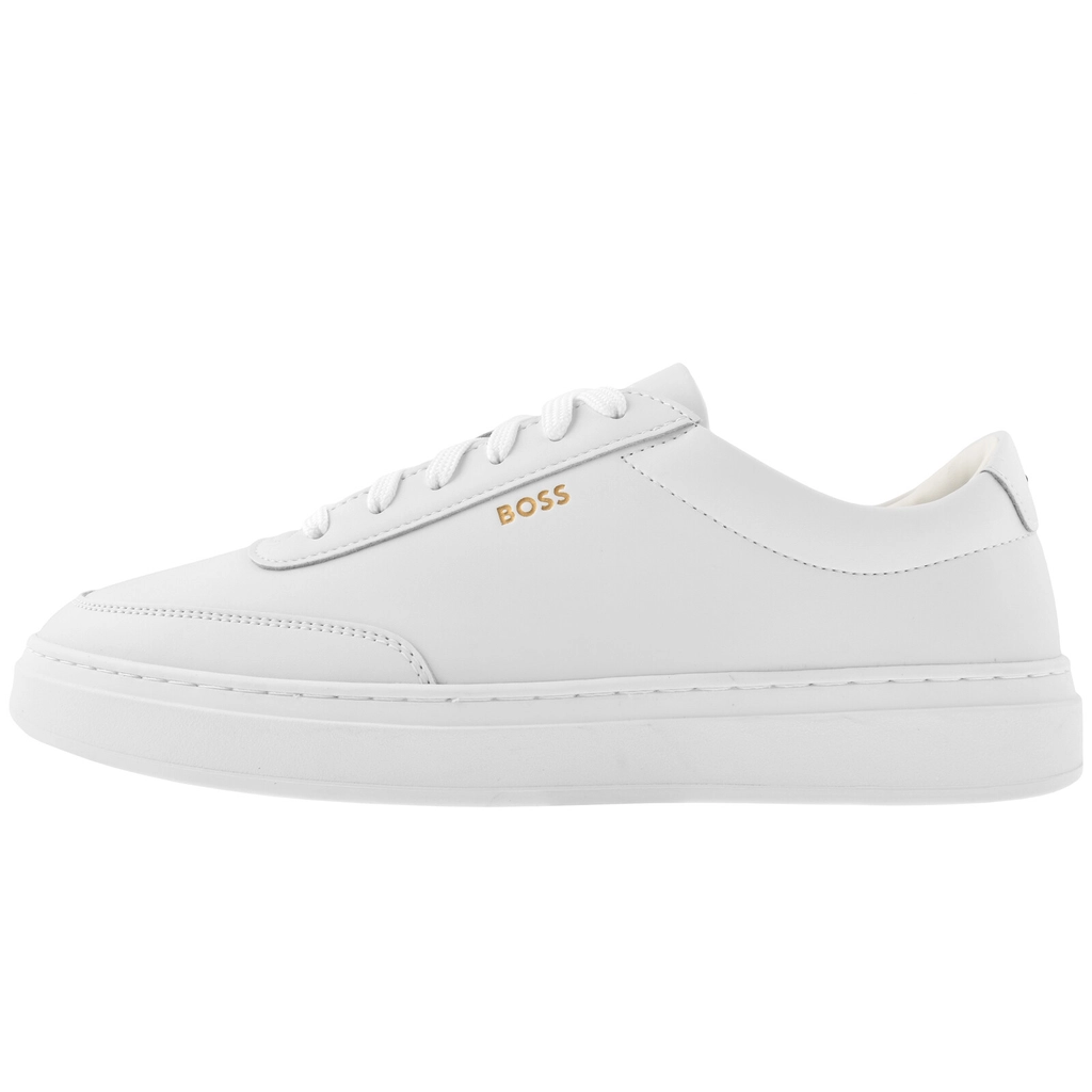 Hugo Boss BOSS Kieran Tennis Trainers White